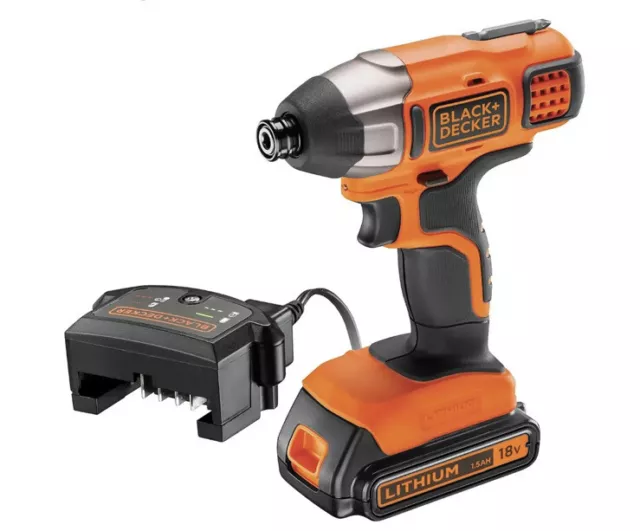 Silverline 18v 2025 drill battery charger