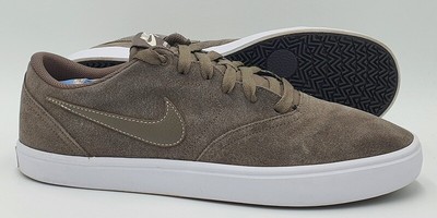 NIKE SB CHECK Solarsoft Suede Trainers 