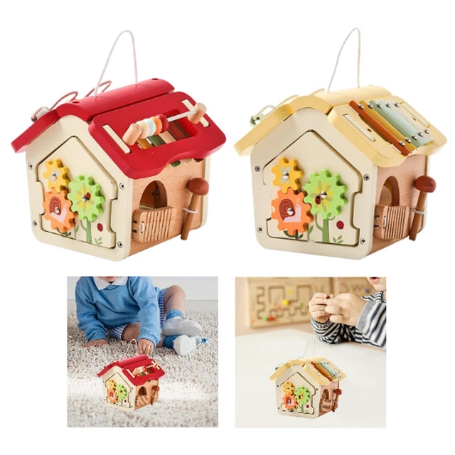 Jeu de Mémoire en Bois pour Enfants Jeu Éducatif Préscolaire de