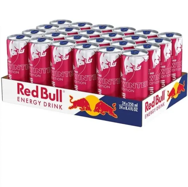 Red Bull Energy Drink Winter Edition Birne-Zimt 250 ml incl. Pfand 24x250ml