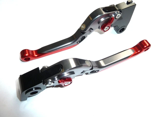 CNC Aluminum Clutch & Brake Levers For Triumph 765 Street Triple R (2017-2019) & Speed Triple