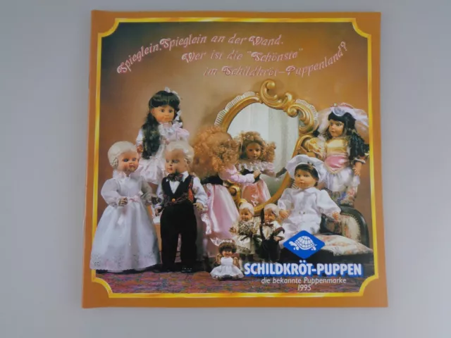 Schildkröt Puppen Katalog 1995 (6648)