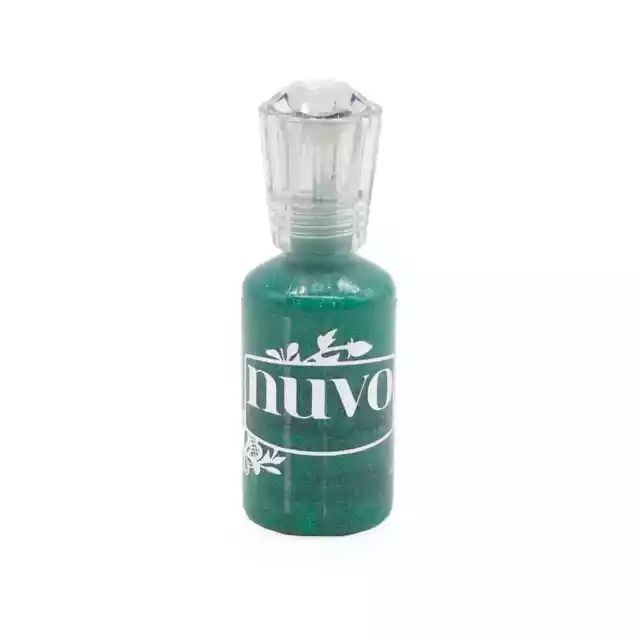 Nuvo - gotas de brillo - cueva verde - 778N