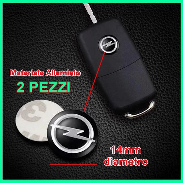 Cromos Panini 2 Pz. Logo Telecomando Chiave Per Alfa Romeo 11 14 15 Mm Stemma Fregio Emblema Parasol Alfa Romeo Gt