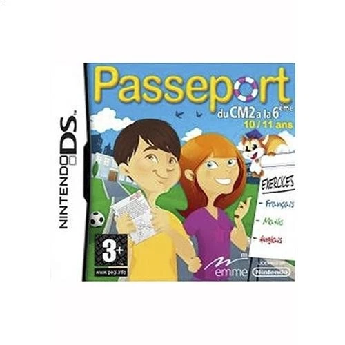 Jeu PC Passeport Du CM2 Vers La 6ème – Nathan – Éducatif – Comme Neuf
