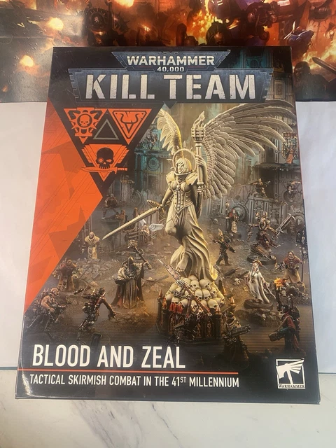 KILL TEAM BLOOD & zeal (Empty box) warhammer 40k games workshop £4.11 ...