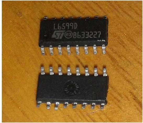2PCS L6599D L6599 Original High Voltage Resonant Controller