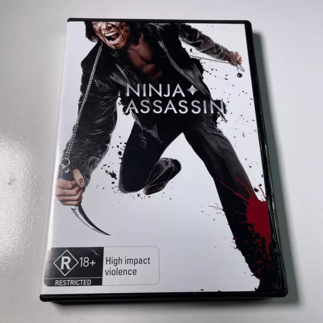 NINJA ASSASSIN DVD $4.99 - PicClick AU