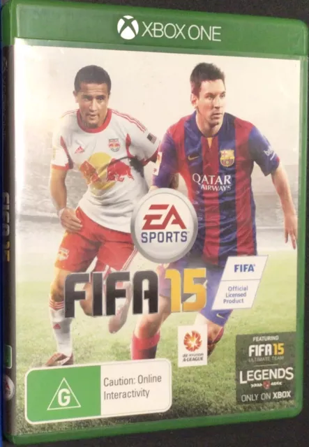 FIFA 15 - Xbox One Game - Very Good Condition - Free Post