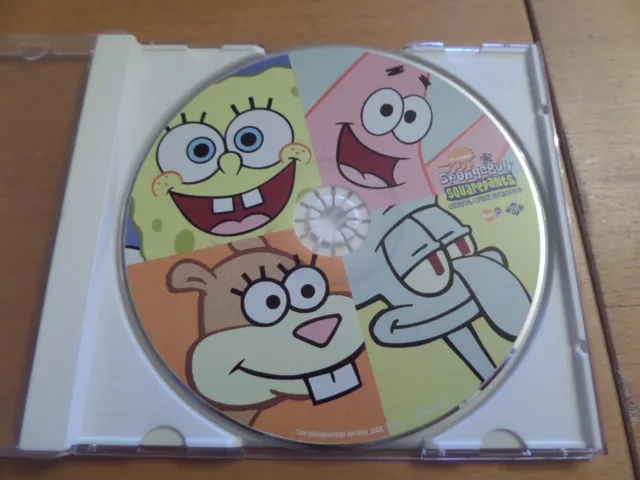 Spongebob Squarepants: Original Theme Highlights - CD - Single - New  12414950024