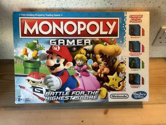 Monopoly: Nintendo, Board Game