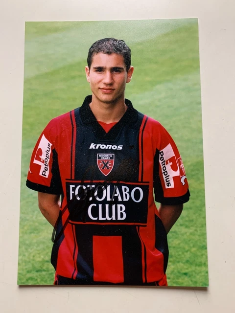 Fanion Original – Neuchâtel Xamax – Heinz Hermann – Foot Suisse