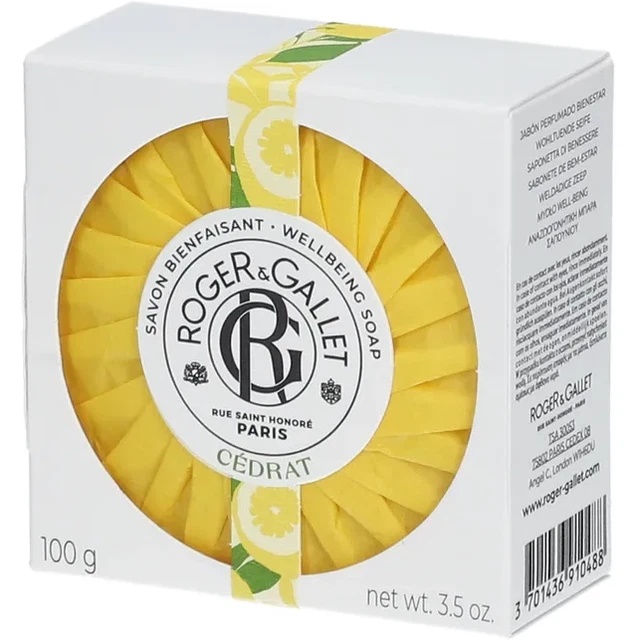 ROGER & GALLET FLEUR D'OSMANTHUS Seife, 100g, PZN 18366629 EUR 7,50 -  PicClick DE