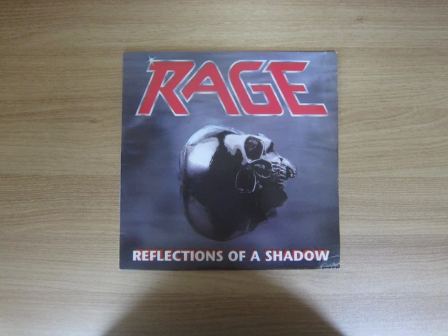 洋楽 RAGE REFLECTIONS OF A SHADOW Rage – Reflections Of A Shadow – CD (Album), 1990 [r2097899