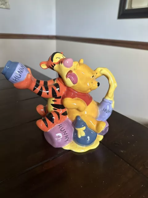 Disney's Winnie The Pooh Tigger Hunny Pots Teapot