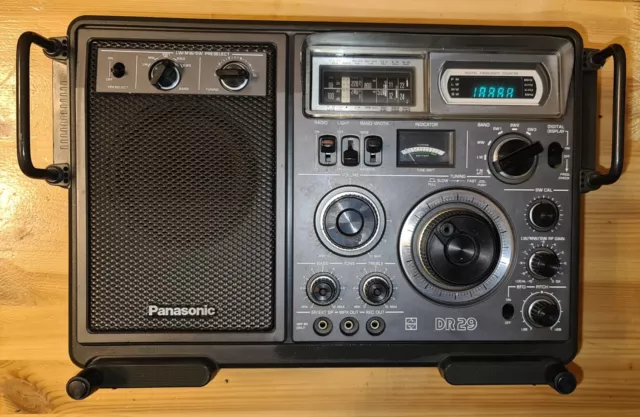 Panasonic DR29 RF-2900 LBS 1979 Vintage Rar