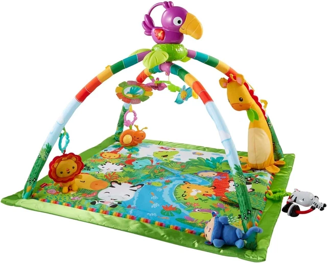 Garçon Fisher-Price - Mon Trotteur Singe Violet - Musique