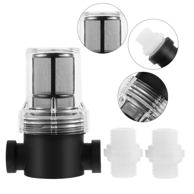 Y-H - Set Di 4 Filtri Per Lavabo In Acciaio Inox, Diametro 8,5 Cm. Prevengono Intasamenti Da Capelli E Residui. Durevoli, Antiruggine, Per Cucina E Bagno.