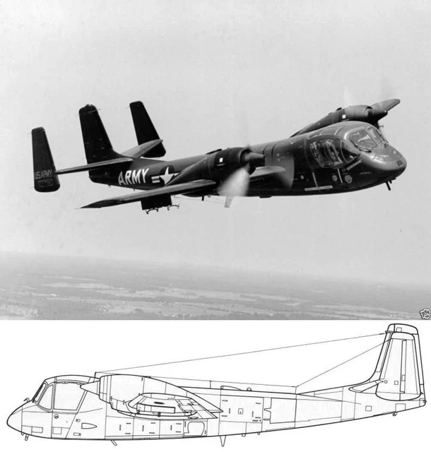 GRUMMAN OV-1 MOHAWK 1970's Service Parts Manual period schematics RARE ...