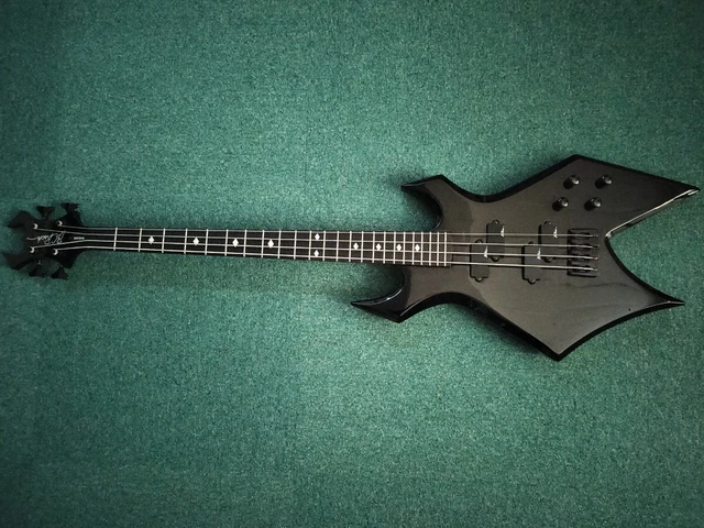 B.C. RICH WARLOCK BASS 4strings bc rich B sea rich through neck base war lock PP B.C. RICH WARLOCK BASS 4strings bc rich B sea rich through neck base war lock PP