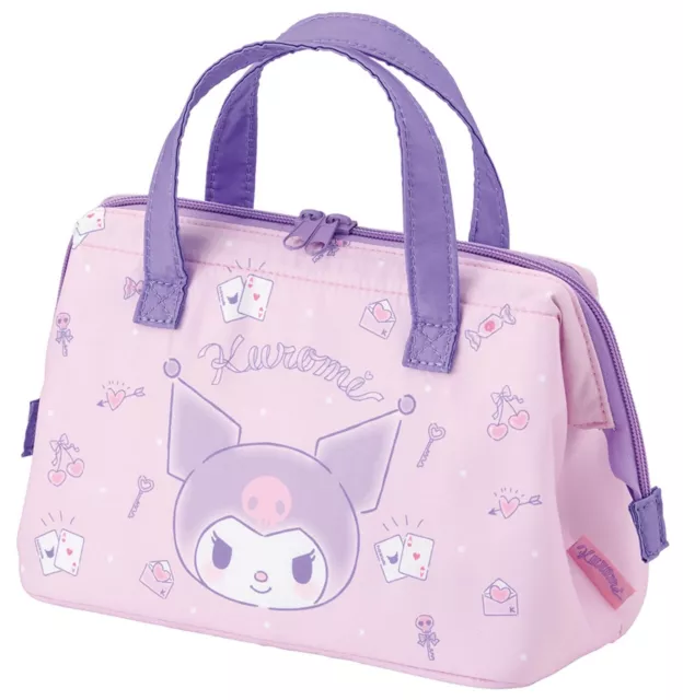 Sanrio Kuromi Insulated Lunch Bag | US Seller