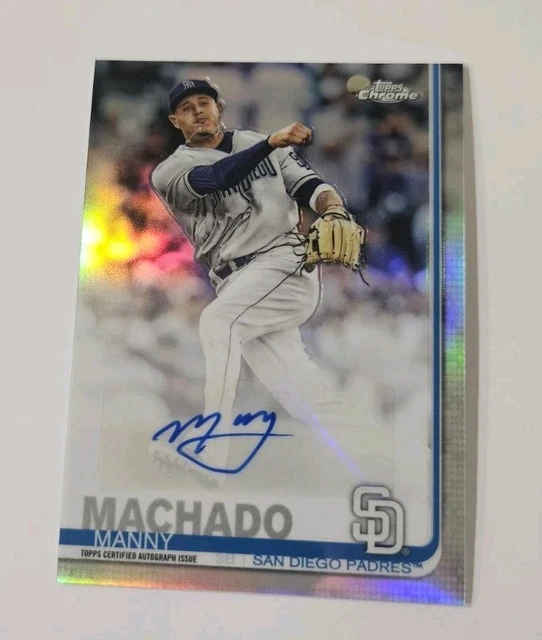 2023 TOPPS UPDATE Manny Machado Major League Material Bat
