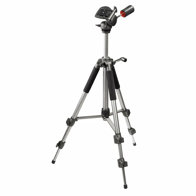 Professional Heavy Duty Aluminium Tripod & Pan Head for DSLR Camera UK