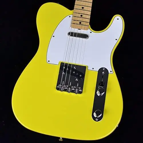 Fender Fabriqué En Japon Limitée International Couleur TELECASTER Monaco Jaune