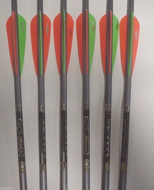 Easton Game Getter XX75 Factory 4-Inch Vanes (6-Pack), Multi, 400