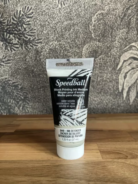 Speedball Ritardatore Inchiostro 37 ml Stampa a blocchi Inchiostro Estensore Medio Solubile in Acqua