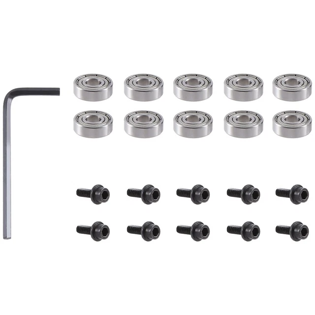 Cadre De Détente Shocker NXT - Smart Parts - Bleu Poussière Avec Gâchette à Roulement à Billes