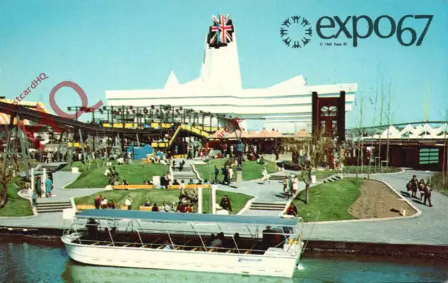 Picture Postcard>>Montreal, Expo 67