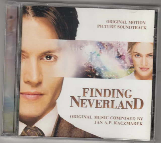 Rare-Finding Neverland-2004-Original Movie Soundtrack-[L941]-23 Track-CD