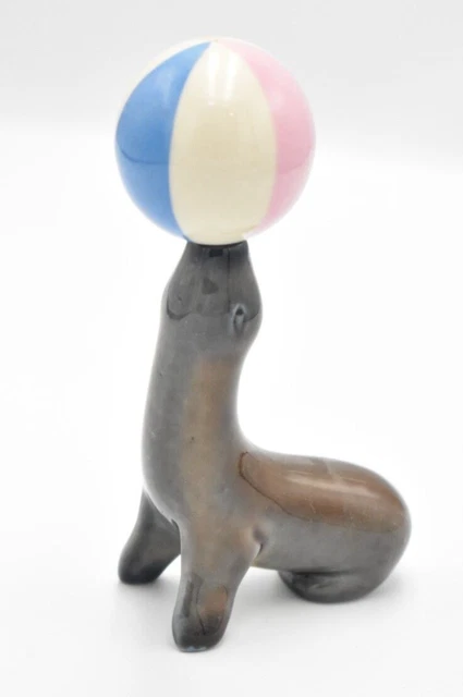 Vintage Ceramic Seal/Sea Lion Wade Corkscrew