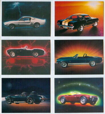 Mustang Series 2 1994: Complete Carroll Shelby Set (10)