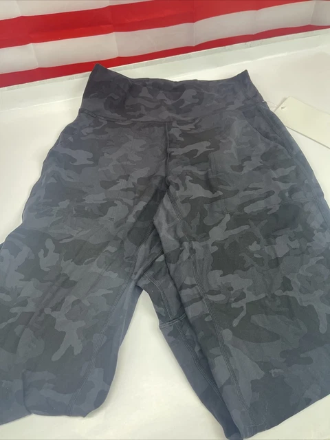 LULULEMON ALIGN JOGGER 28 Formation Camo Deep Coal Multi sz. 6