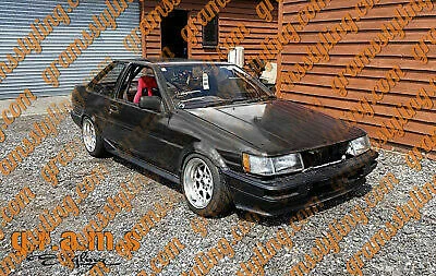TOYOTA AE86 / AE85 Levin OEM Style +25mm Wide Front Wings, Performance ...