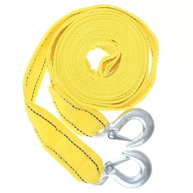 4m 5 tonnes forte corde de remorquage sangle de traction double couche ceinture