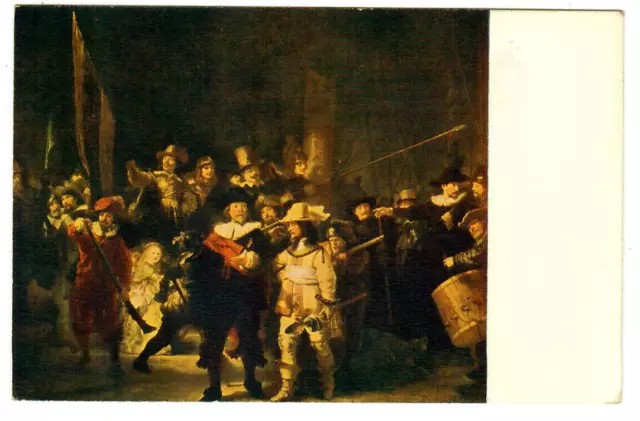 Künstler AK Rembrandt, Die Nachtwache, Seemann Leipzig, 30468