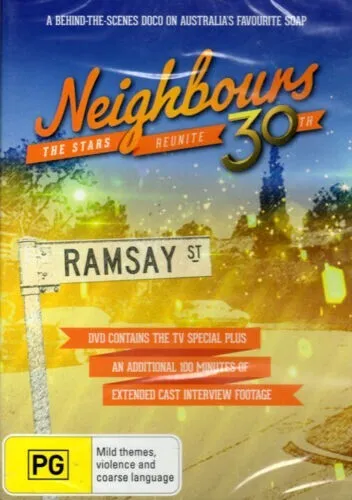 Neighbours 30th Anniversary - The Stars Reunite DVD TV Movie (SERIES) NEW R4