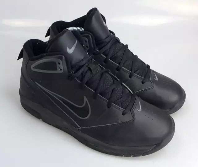 Nike Hyped (GS) Black EU 40 US 7 UK 6 Air Schwarz Max Basketball Hyper Dunk Luca