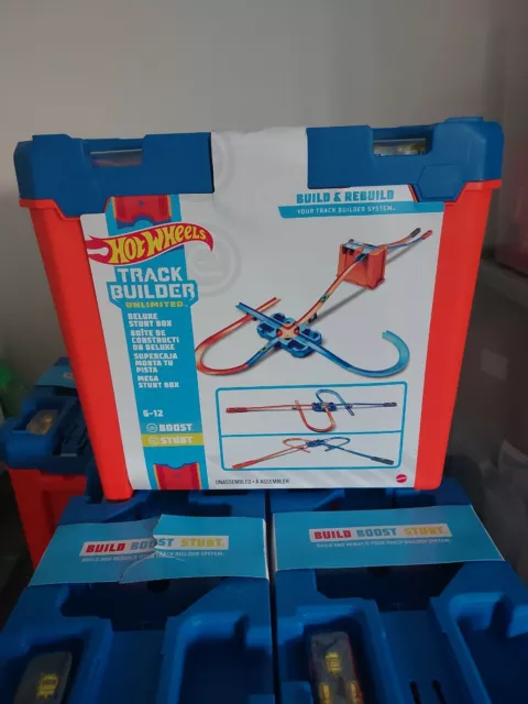 Hot Wheels Track Builder Unlimited Stunt Box -