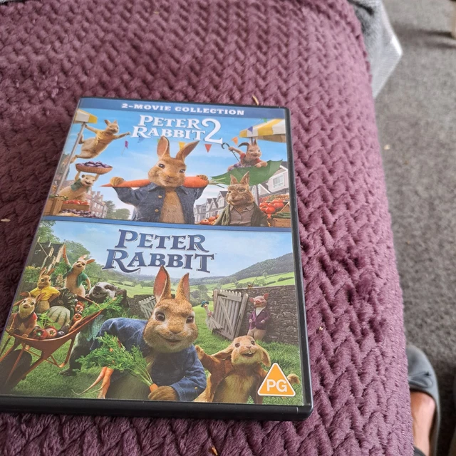 PETER RABBIT 1 und 2 (2 Disc DVD) [2020] (DVD) Rose Byrne, Domhnall ...