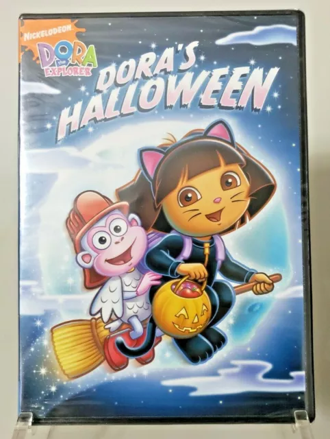 NICKELODEON DORA THE Explorer, Dora's Halloween (DVD, 2004) New Sealed ...