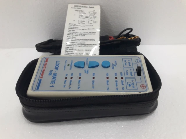 Time Electronic 7006, 20 mA Calibratore ad anello