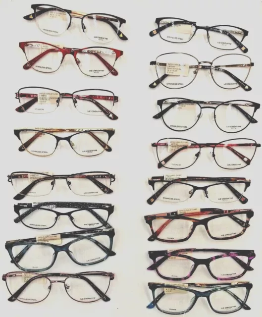 Liz Claiborne Eyeglass Frames Womens CHOOSE SIZE/COLOR/MODEL Safilo Eyeglasses