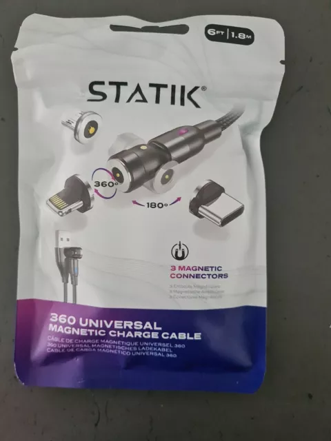 Statik 360 Universal Charging Cable - 6ft