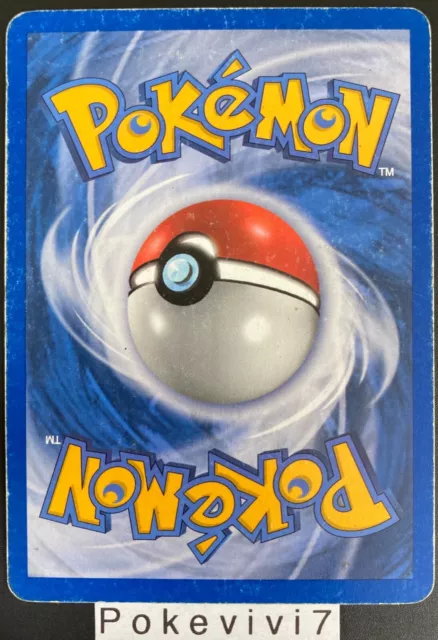 Pokemon Card COLOSSINGE 28/112 Rare Reverse Block EX Red Fire Green Sheet FR 2