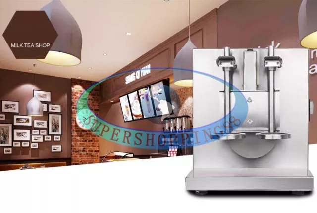 1PCS Bubble Boba Milk Tea Shaker Machine Auto Shaking Mixer