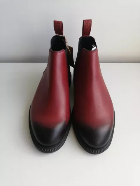 Dr martens wilde temperley boots in cherry red sales